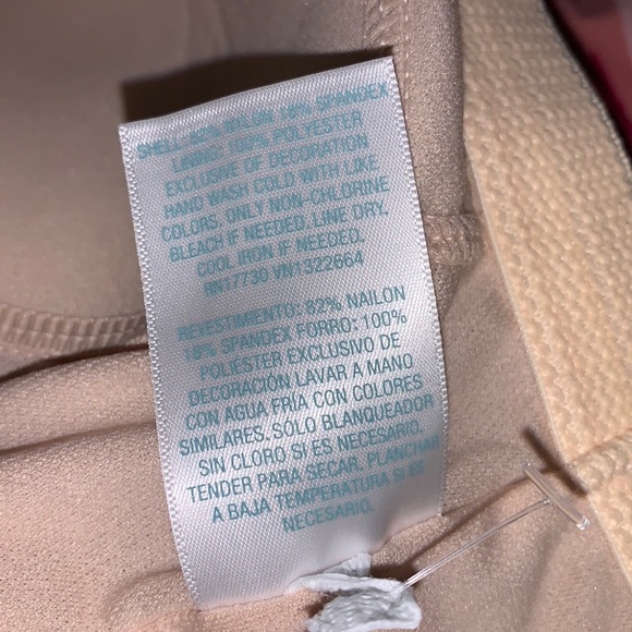 Kona Sol One Piece Swimsuit lined bathing suit, in Yellow Red Blue Pink & White - Picture 8 of 10